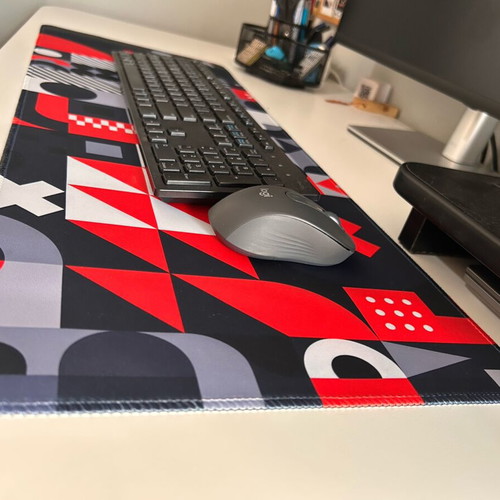 Mouse Pad desk mat large 80x30 cm polyester and rubber new