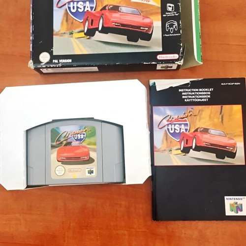 Nintendo 64 Cruis’n USA like new, European PAL edition