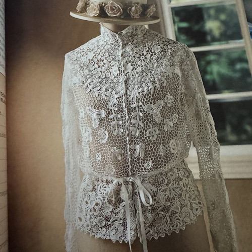 Mailles 1000 Le Crochet Irlandais craft magazine