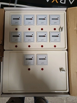 JES Hour Meter Panel 10 Apartments new