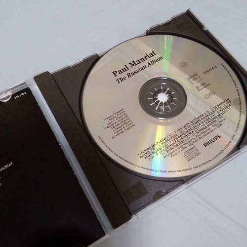 Paul Mauriat The Russian Album CD like new
