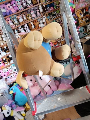 Big plush TY like new