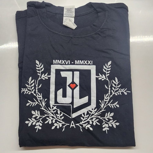 Zack Snyder Justice League Movie Limited T-shirt used, black, size S