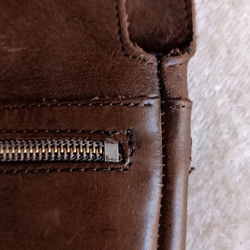 Leather boots used, brown, size 39, Vera Gomma