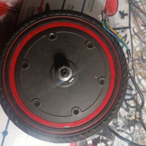 Spare parts for electric scooter