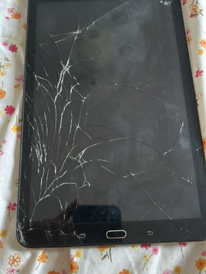 Samsung Galaxy ταμπλετ μεταχειρισμένο, ιδανικό για ανταλλακτικά