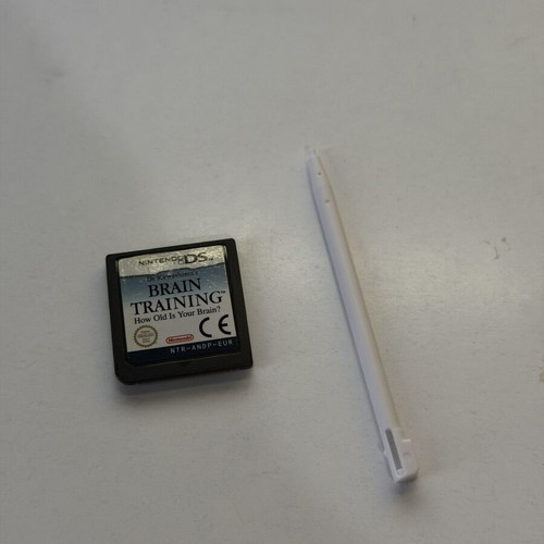 Nintendo DSi used with 1 game and 1 charger