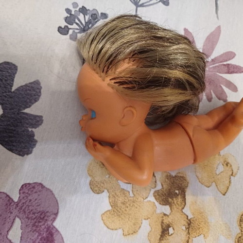 Vintage dolls (zoulichta) used, pack from 1970-1980