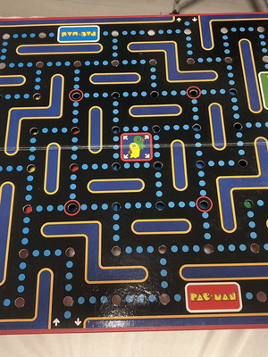 Pac Man board game for parts