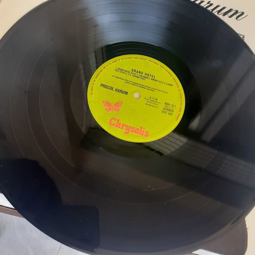 Procol Harum Grand Hotel βινύλιο μεταχειρισμένο, rock
