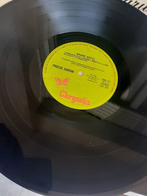Procol Harum Grand Hotel βινύλιο μεταχειρισμένο, rock
