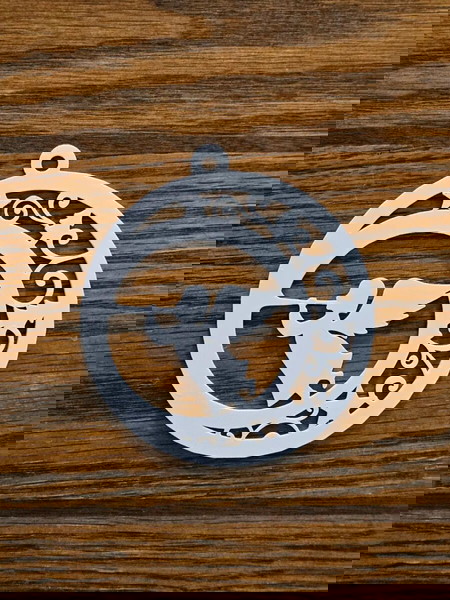 Στολίδι Χριστουγεννιάτικου Δέντρου - 3D Printed