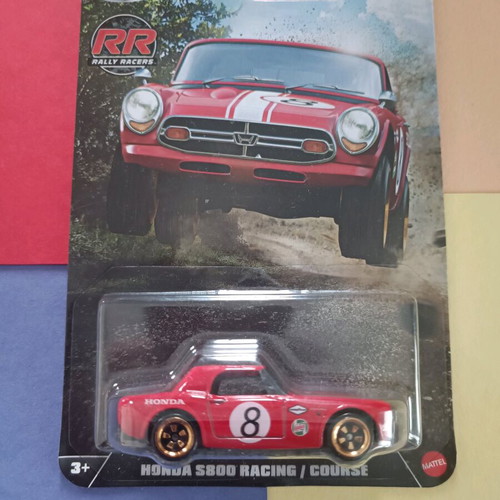 Hotwheels RallyRacers Complete 5-Set New