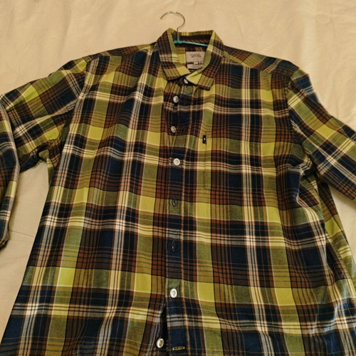 Camel Active men's shirt size large like new, multicolor