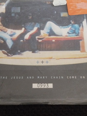 The Jesus & The Mary Chain Come On 7" Πορτοκαλί Σινγκλ Σε Πολύ Καλή Κατάσταση Περιορισμένη Έκδοση