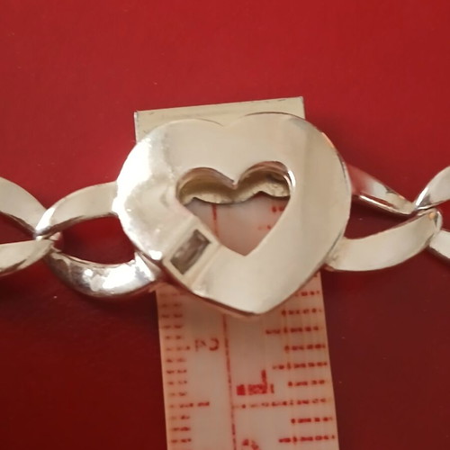 Folli Folli 925 silver bracelet like new, 19 cm diameter, 20 grams
