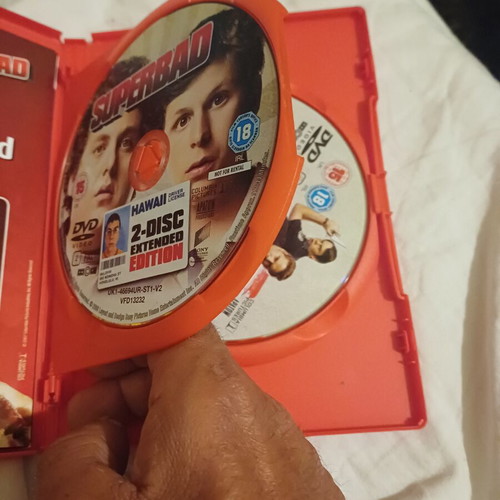 Superbad DVD like new without Greek subtitles