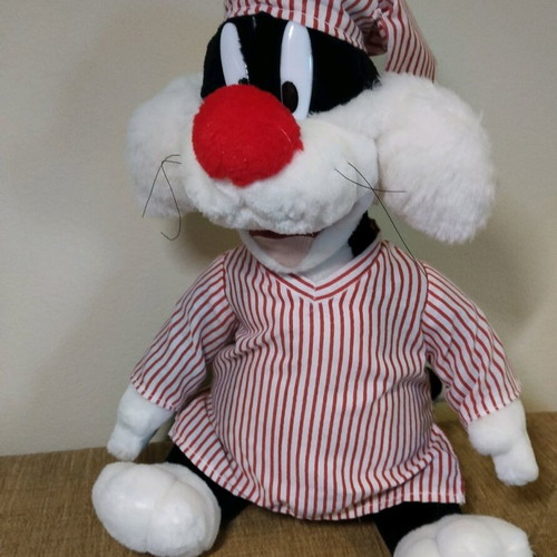 Sylvester plush 30 cm like new