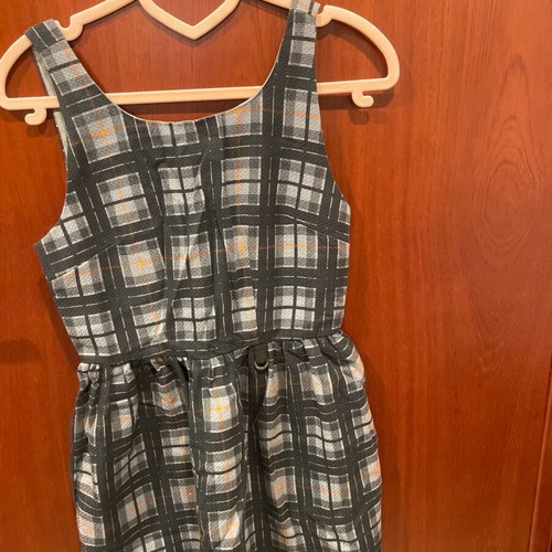 Bsb jeans mini checkered dress in A-line like new
