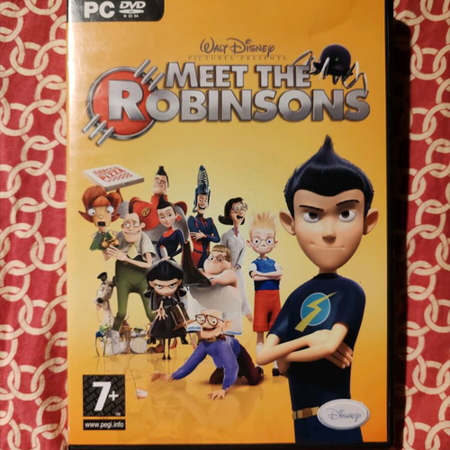 Meet the Robinsons PC game like new, adventure