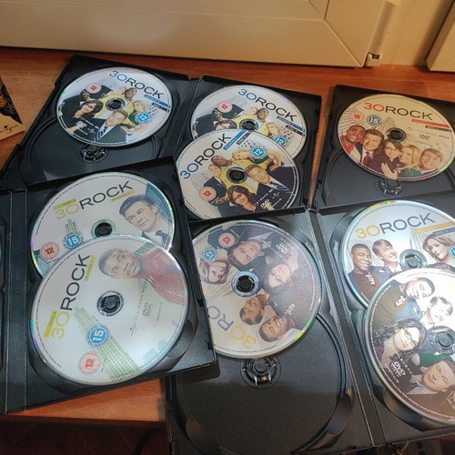 30 Rock Complete Seasons 1-4 DVD like new