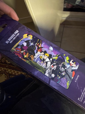 XL mousepad Villains καινούργιο, 80x35