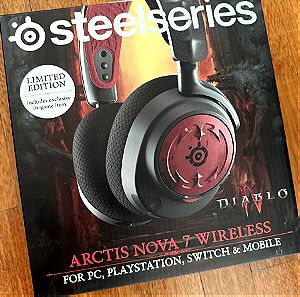 SteelSeries Arctis Nova 7 Diablo IV Edition Gaming Headset