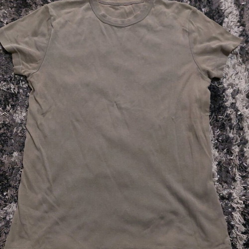 Khaki blouse like new, size M