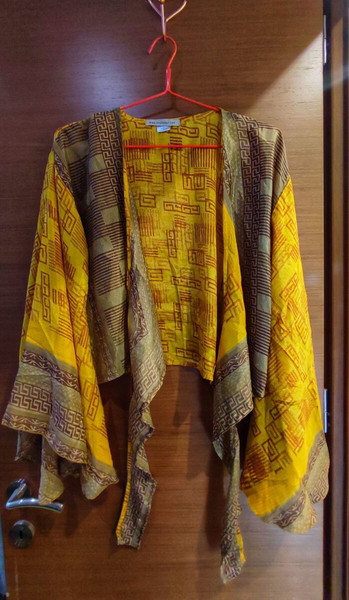 Rajya Silk Top myfashionfruit silk and colourful