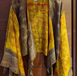 Rajya Silk Top myfashionfruit silk and colourful