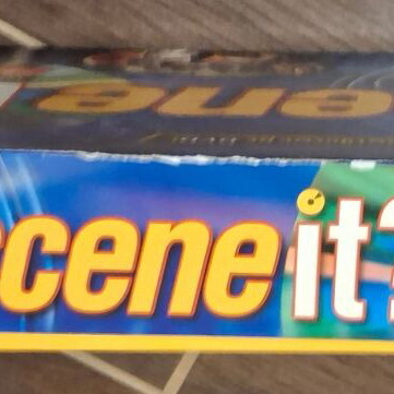 Scene it vintage board game 90s used Mattel