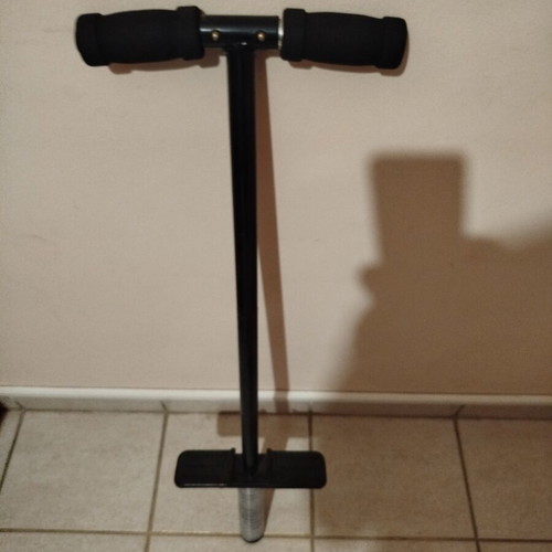 Pogo Stick with Flames like new