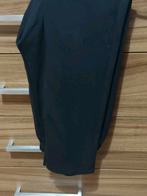 Pantelokollan black like new, straight cut with narrow leg