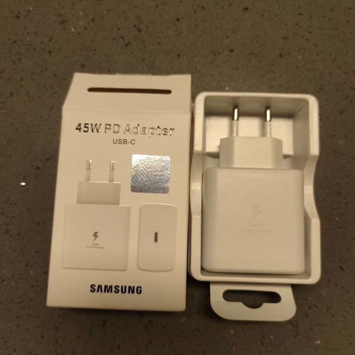Samsung super fast charger 45W new charger