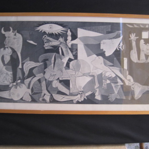 Pablo Picasso-Guernica Museum Replica Stedelijk Amsterdam like new