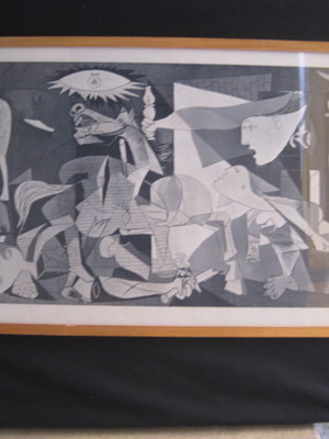 Pablo Picasso-Guernica Museum Replica Stedelijk Amsterdam like new