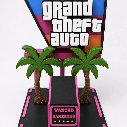 GTA VI Controller Stand for PS5 and Xbox new