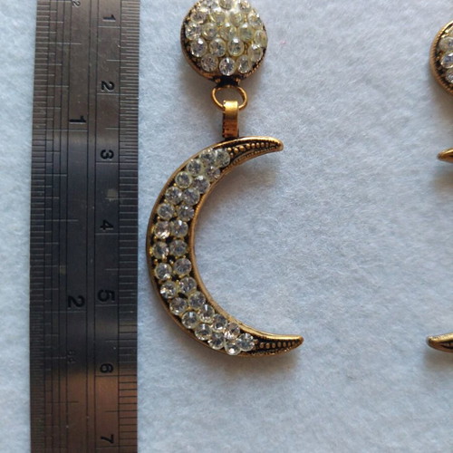 Swarovski earrings new, handmade with authentic crystals