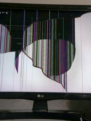 LG 24" μεταχειρισμένες πλακέτες για μοντέλο 24MT48DF-PZ με σπασμένη οθόνη