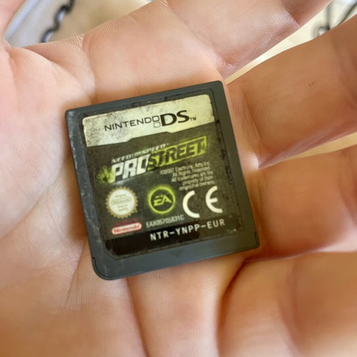 Need for Speed Nintendo DS game used, working condition