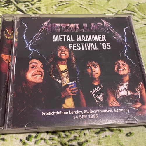 Metallica Metal Hammer Festival 1985 CD new edition