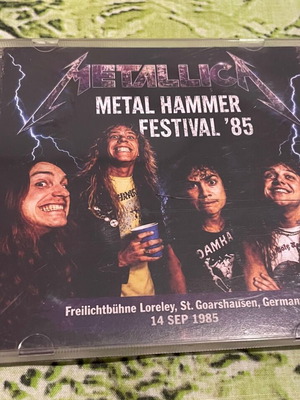 Metallica Metal Hammer Festival 1985 CD new edition