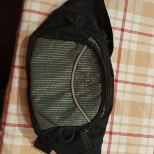Polo bag used, black and gray