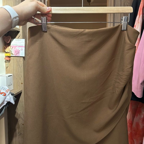 Brown skirt XL like new