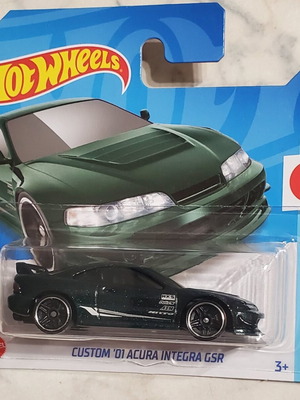 Hot Wheels Custom '01 Acura Integra GSR παιχνίδι αυτοκίνητο