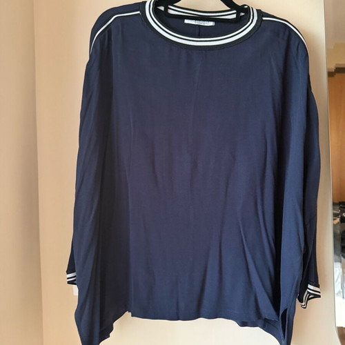 Replay blue blouse sporty style like new size M
