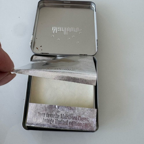 marlboro tin cigarette case Cigarettes Marlboro Cigarettes - Guide to