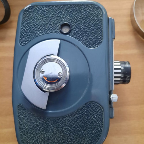 Vintage camera collection used for repair or decoration