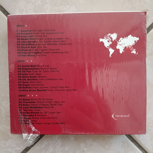 Destination Thailand Bar De Lune 3CD new, global chillout lounge