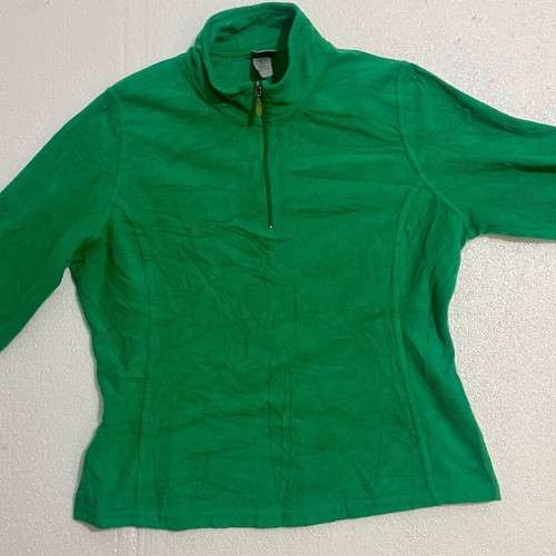 Champion C9 Duo Dry Fleece jacket like new, bright green, size L